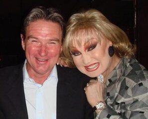 Two legends- Jimmy Connors and Chilli Pepper.